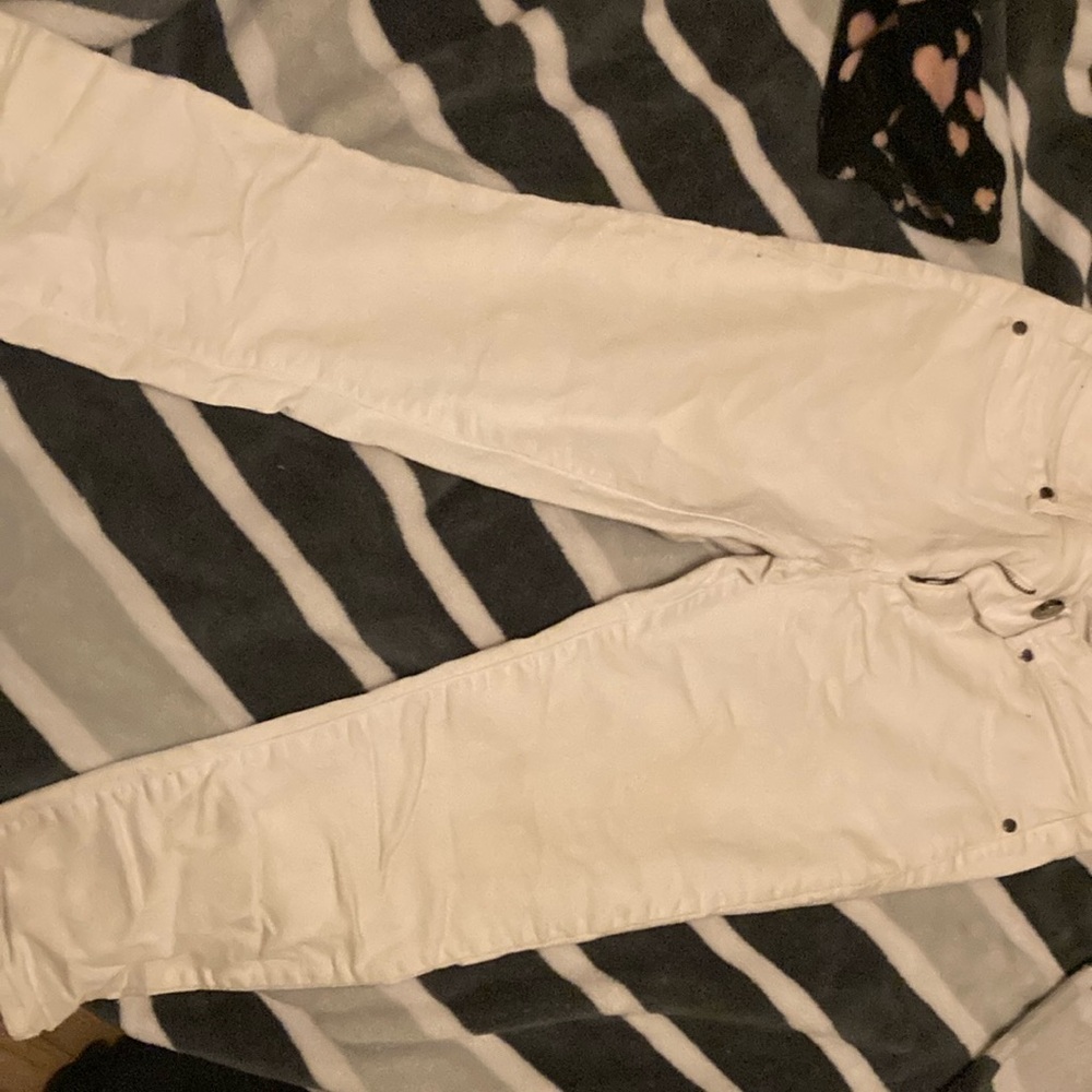 1822 Denim Cream Pants